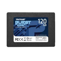 Patriot Memory Dysk SSD Patriot Burst Elite 120GB SATA3 2,5
