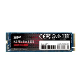 SILICON POWER Dysk SSD Silicon Power UD70 500GB PCIe Gen3x4 NVMe (3400/3000 MB/s) 2280