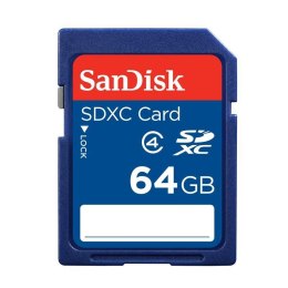 SanDisk Karta pamięci SDXC SanDisk 64GB Class4