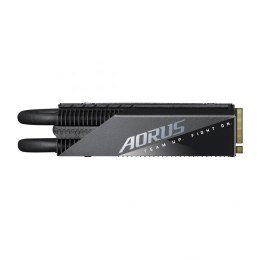 GIGABYTE Dysk SSD Gigabyte AORUS Gen4 7000s Prem. 2TB M.2 2280 PCIe 4.0 x4 (7000/6850 MB/s) 3D TLC