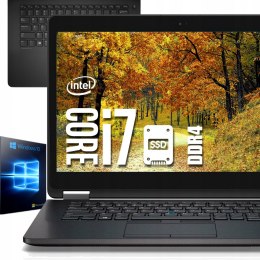 Laptop Dell 14 i7 2x3,4GHz TURBO SSD 256GB 8GB HD
