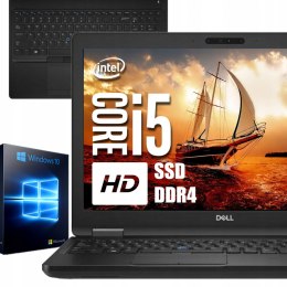 Laptop Dell Latitude 5591 8GB dysk SSD 256GB HD
