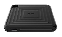 SILICON POWER Dysk zewnętrzny SSD Silicon Power PC60 256GB USB-C 540/500 MB/s USB 3.1 Typ-C black