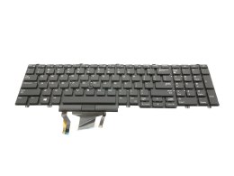 Klawiatura laptopa do Dell Latitude E5550, E5570, E5580 (podświetlana, trackpoint)