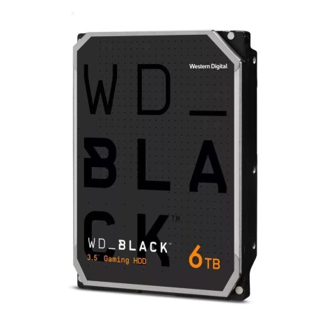 Western Digital Dysk WD Black™ WD6004FZWX 6TB 3,5" 7200 128MB SATA III