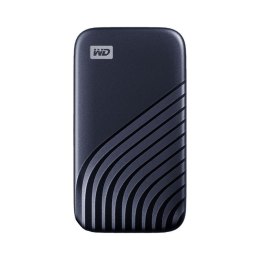 Western Digital Dysk zewnętrzny SSD WD My Passport 2TB USB 3.2 Type-C WDBAGF0020BBL-WESN Blue