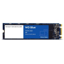 Western Digital Dysk SSD WD Blue 250GB M.2 2280 (540/500 MB/s) WDS250G1B0B