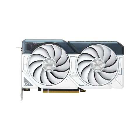 ASUS Karta VGA Asus GeForce RTX 4060 Ti DUAL-RTX4060TI-O8G-WHITE OC 8GB GDDR6 128bit HDMI+DP PCIe4.0