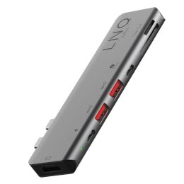 Linq Replikator portów LINQ PRO Multiport USB-C Hub 7w2