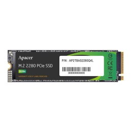 Apacer Dysk SSD Apacer AS2280Q4L 512GB M.2 PCIe Gen4x4 2280 (3600/3000 MB/s) 3D NAND