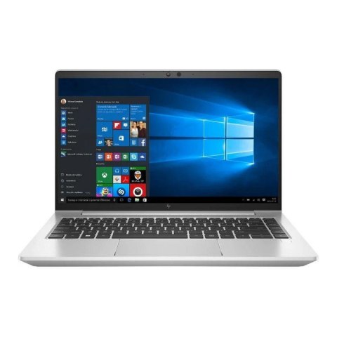 HP Notebook HP EliteBook 640 G9 14"FHD/i5-1235U/16GB/SSD512GB/IrisXe/W10PR Silver