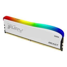 Kingston Pamięć DDR4 Kingston Fury Beast RGB SE 32GB (2x16GB) 3600MHz CL18 1,35V Biały