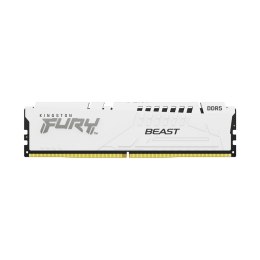 Kingston Pamięć DDR5 Kingston Fury Beast 64GB (2x32GB) 5600MHz CL40 1,25V White XMP
