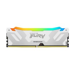 Kingston Pamięć DDR5 Kingston Fury Renegade RGB 16GB (1x16GB) 6000MHz CL32 1,35V White