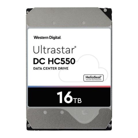 Western Digital Dysk Western Digital Ultrastar DC HC550 He16 16TB 3,5" 7200 512MB SAS TCG 512e P3 DC WUH721816AL5201