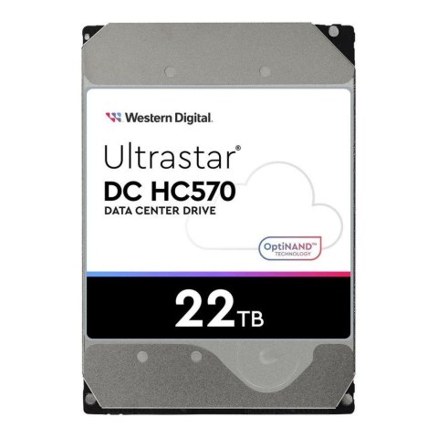 Western Digital Dysk Western Digital Ultrastar DC HC570 He22 22TB 3,5" 7200 512MB SAS TCG 512e P3 DC WUH722222AL5201