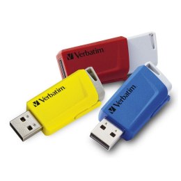 VERBATIM Pendrive Verbatim Store 'n' Click 16GB USB 3.0 (3-pack)