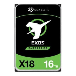 Seagate Dysk SEAGATE EXOS™ Enterprise X18 ST16000NM000J 16TB 3,5