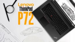 Stacja Robocza Lenovo 17 ThinkPad P72 Int Xeon 64GB SSD 1TB 4K Nvidia P5200