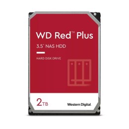 Western Digital Dysk WD Red™ Plus WD20EFPX 2TB 3,5" 5400 64MB SATA III NAS