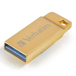VERBATIM Pendrive Verbatim Metal Executive 64GB USB 3.0 Gold