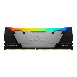 Kingston Pamięć DDR4 Kingston Fury Renegade RGB 16GB (1x16GB) 3200MHz CL16 1,35V 1Gx8 czarna