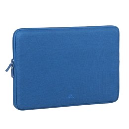 RivaCase Etui do notebooka 13,3"-14" RIVACASE Suzuka ECO niebieski (lazurowy), z ekologicznego, wodoodpornego materiału z recyklingu (rPE
