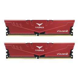 Team Group Pamięć DDR4 Team Group T-FORCE Vulcan Z 32GB (2x16GB) 3200MHz CL16 1,35V Red