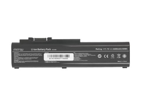 Bateria Mitsu do Asus N50, N51