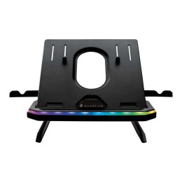 SUREFIRE Podstawka do laptopa SureFire Portus X1 Foldable RGB