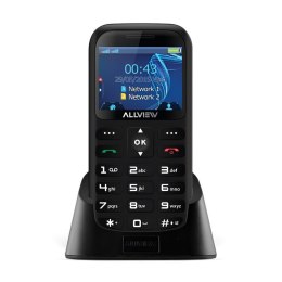 Allview Telefon komórkowy Allview D2 Senior - czarny