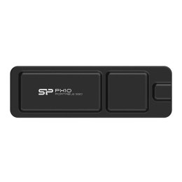 SILICON POWER Dysk zewnętrzny SSD Silicon Power PX10 2TB USB-C 1050/1050 MB/s Czarny