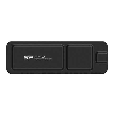 SILICON POWER Dysk zewnętrzny SSD Silicon Power PX10 2TB USB-C 1050/1050 MB/s Czarny