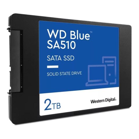 Western Digital Dysk SSD WD Blue SA510 2TB 2,5" (560/520 MB/s) WDS200T3B0A