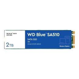 Western Digital Dysk SSD WD Blue SA510 2TB M.2 SATA 2280 (560/520 MB/s) WDS200T3B0B