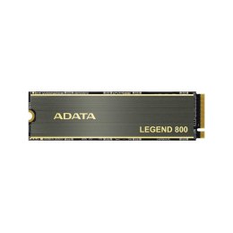 ADATA Dysk SSD ADATA LEGEND 800 1TB M.2 PCIe NVMe (3500/2200 MB/s) 2280, 3D NAND