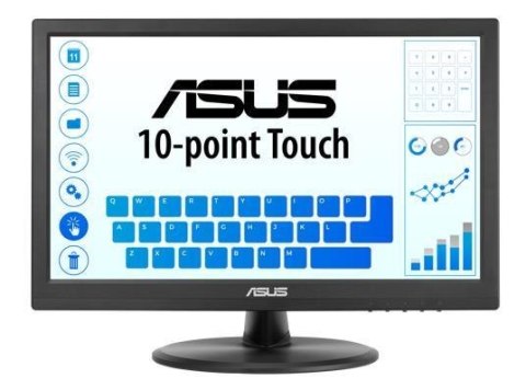 ASUS Monitor Asus 15,6" VT168HR Touch HDMI VGA