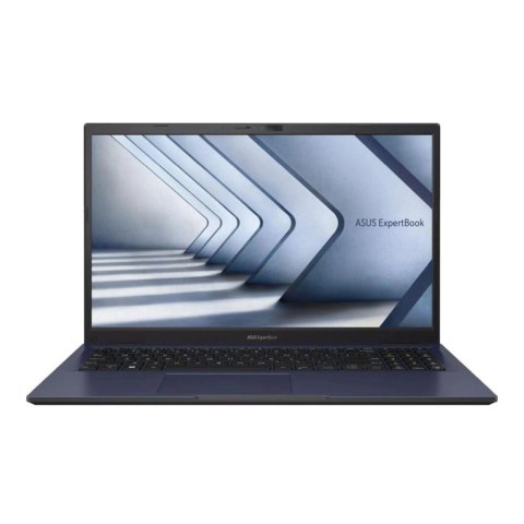 ASUS Notebook Asus ExpertBook B1502CVA-BQ0095X 15,6"FHD/i5-1335U/16GB/SSD512GB/IrisXe/11PR Star Black 3Y