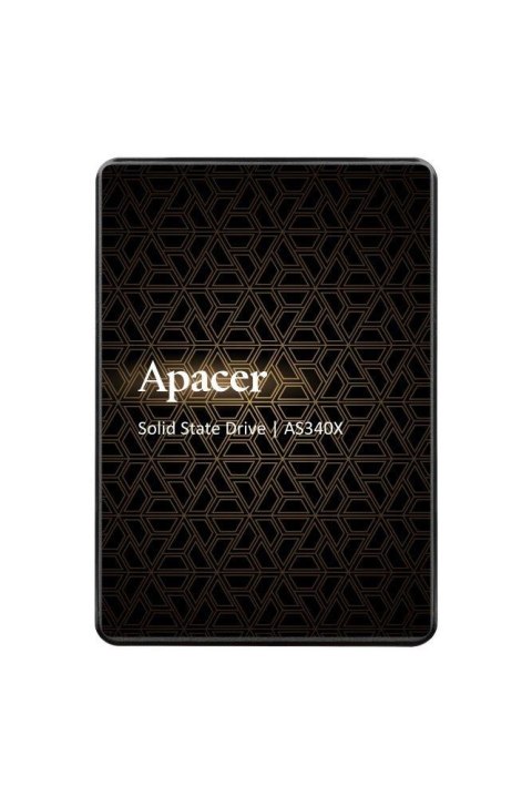 Apacer Dysk SSD Apacer AS340X 240GB SATA3 2,5" (550/520 MB/s) 7mm 3D NAND