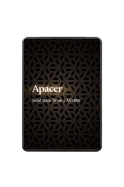 Apacer Dysk SSD Apacer AS340X 480GB SATA3 2,5" (550/520 MB/s) 7mm 3D NAND