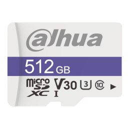 DAHUA Karta pamięci Dahua C100 microSD 512GB