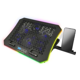 ESPERANZA Podstawka chłodząca pod notebook Esperanza EGC109 LED RGB GALERNE Gaming