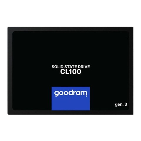 Goodram Dysk SSD GOODRAM CL100 120GB SATA III 2,5" GEN.3 (500/360) 7mm