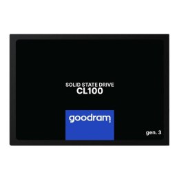 Goodram Dysk SSD GOODRAM CL100 480GB SATA III 2,5