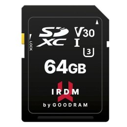 Goodram Karta pamięci SDXC GOODRAM IRDM 64GB UHS-I U