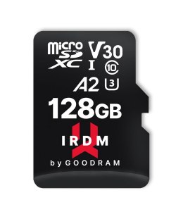 Goodram Karta pamięci microSDHC GOODRAM 128GB IRDM-A2 UHS + adapter