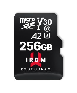 Goodram Karta pamięci microSDHC GOODRAM 256GB IRDM-A2 UHS + adapter