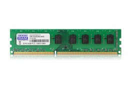 Goodram Pamięć DDR3 GOODRAM 4GB/1333MHz PC3-10600 CL9 512x8 Single Rank