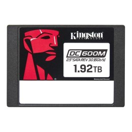 Kingston Dysk SSD Kingston DC600M 1,92TB SATA3 2,5'' (560/530 MB/s)