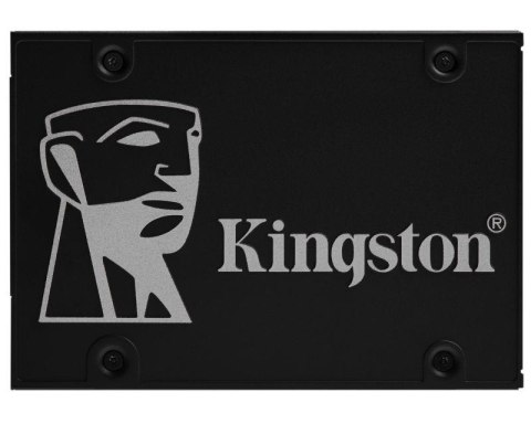 Kingston Dysk SSD Kingston KC600 512GB SATA3 2,5" (550/520 MB/s) NAND 3D TLC